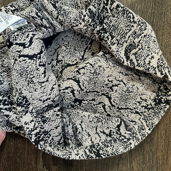 Free People Snakeskin Print Mini Skirt -2 - Picture 15 of 15